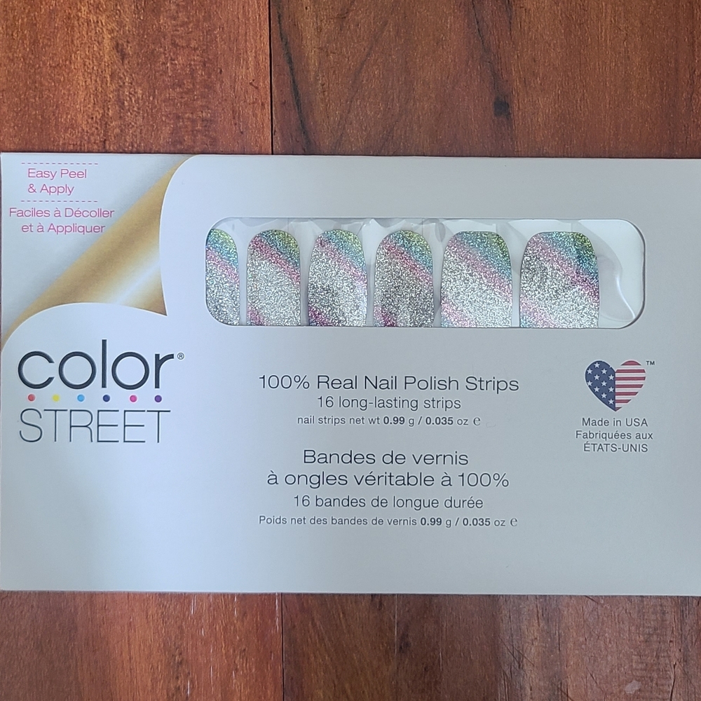METAstrong - Color Street nail strips.
